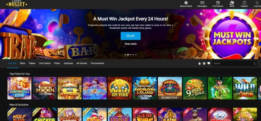 Casino luckynugget