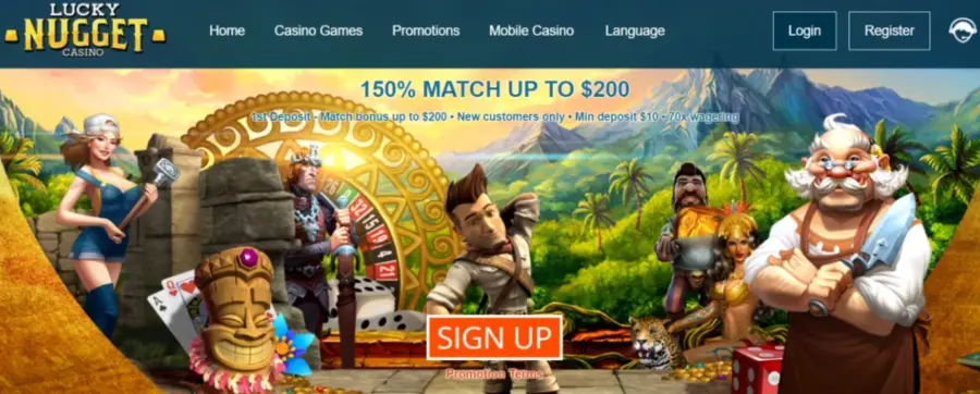 Luckynugget casino
